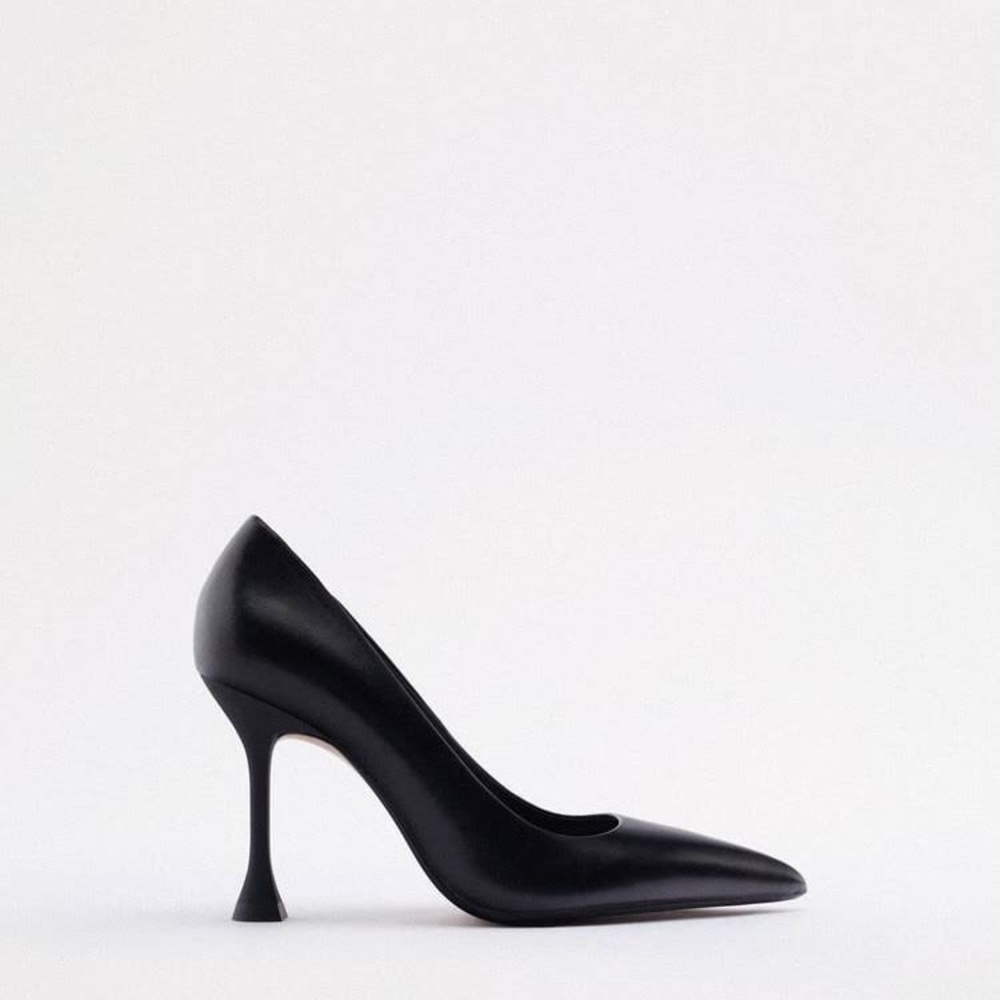 Zara Leather Pump
